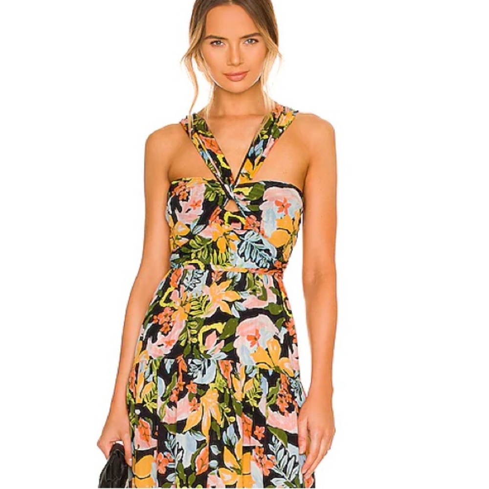 SAYLOR Starlee Maxi Dress ✨ Size Small